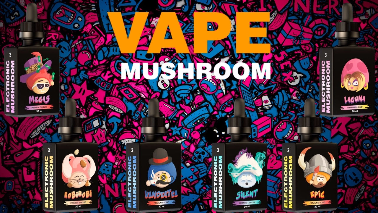 Exploring the Trend: Mushroom Vape and Its Unique Appeal