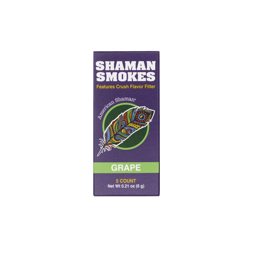 Shaman Smokes CBD Cigarettes – Nickel Pack | Formulated Wellness