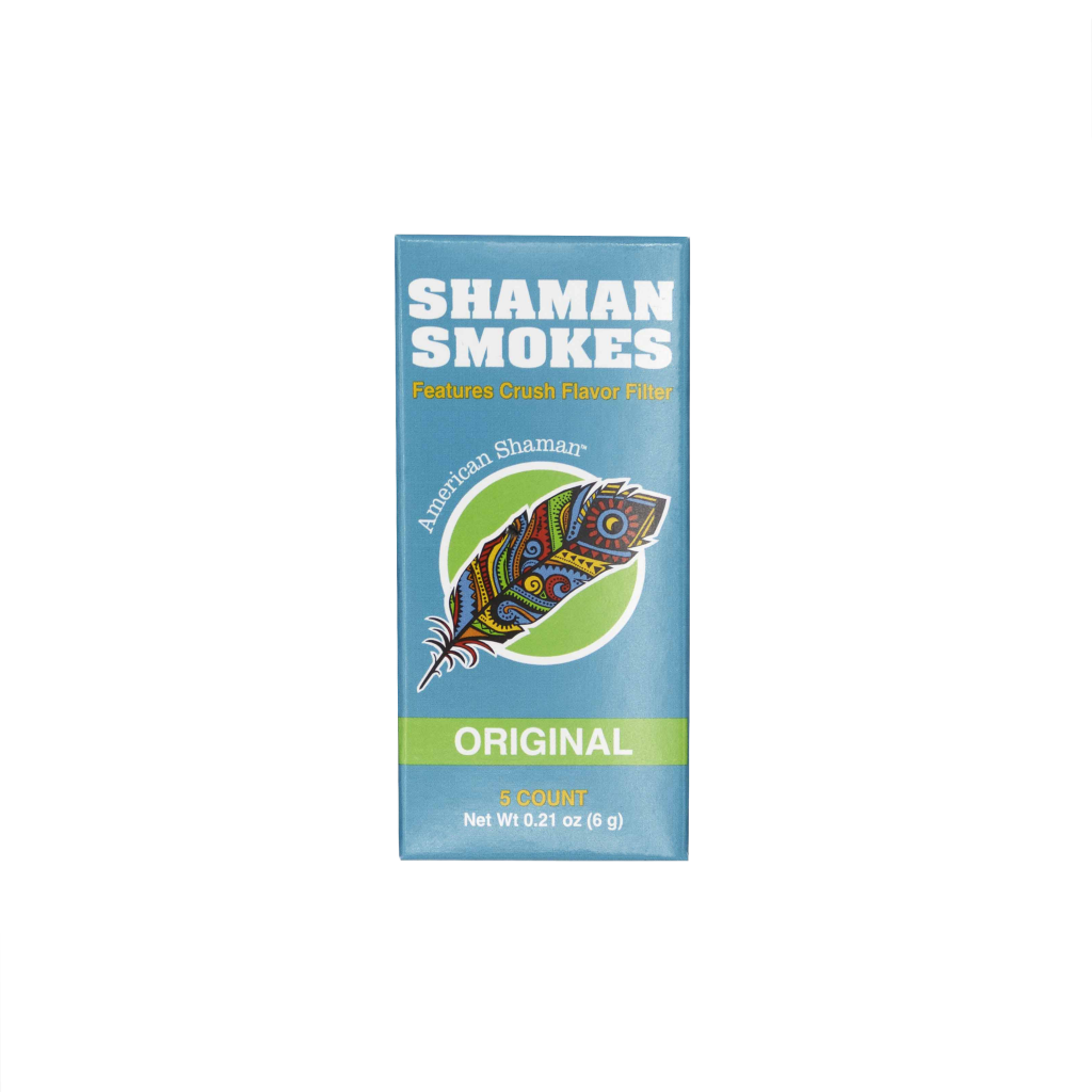 Shaman Smokes CBD Cigarettes – Nickel Pack | Formulated Wellness