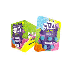 Silly  Dots Mega Dose 1200mg Tabs|-10 count Display