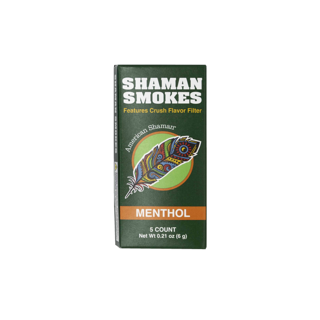 Shaman Smokes CBD Cigarettes – Nickel Pack | Formulated Wellness