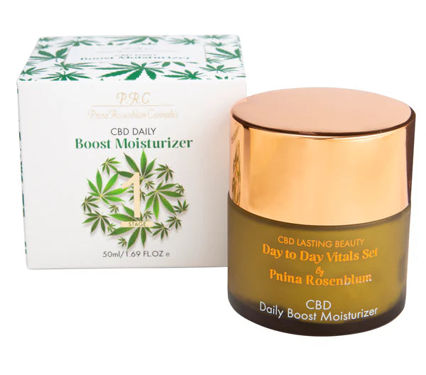 Pnina Rosenblum CBD Daily Boost Moisturizer