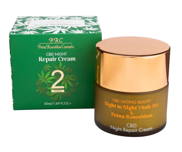 Pnina Rosenblum CBD Night Repair Cream