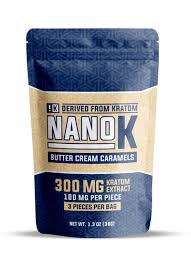 Nano K Kratom Extract Butter Cream Caramels | Formulated Wellness