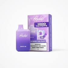 Huka Puff 1000 THC Puffs Disposable | Formulated Wellness