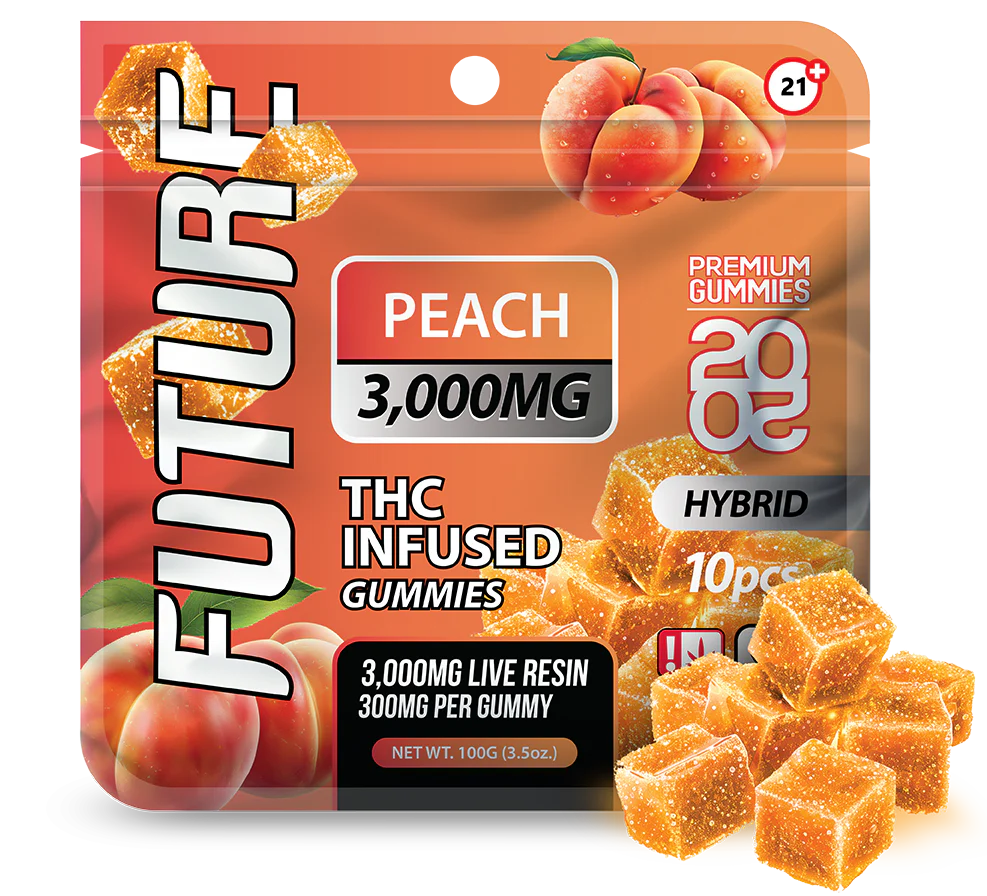 FUTURE 3,000mg Vegan THC Infused Gummies in USA | Formulated Wellness