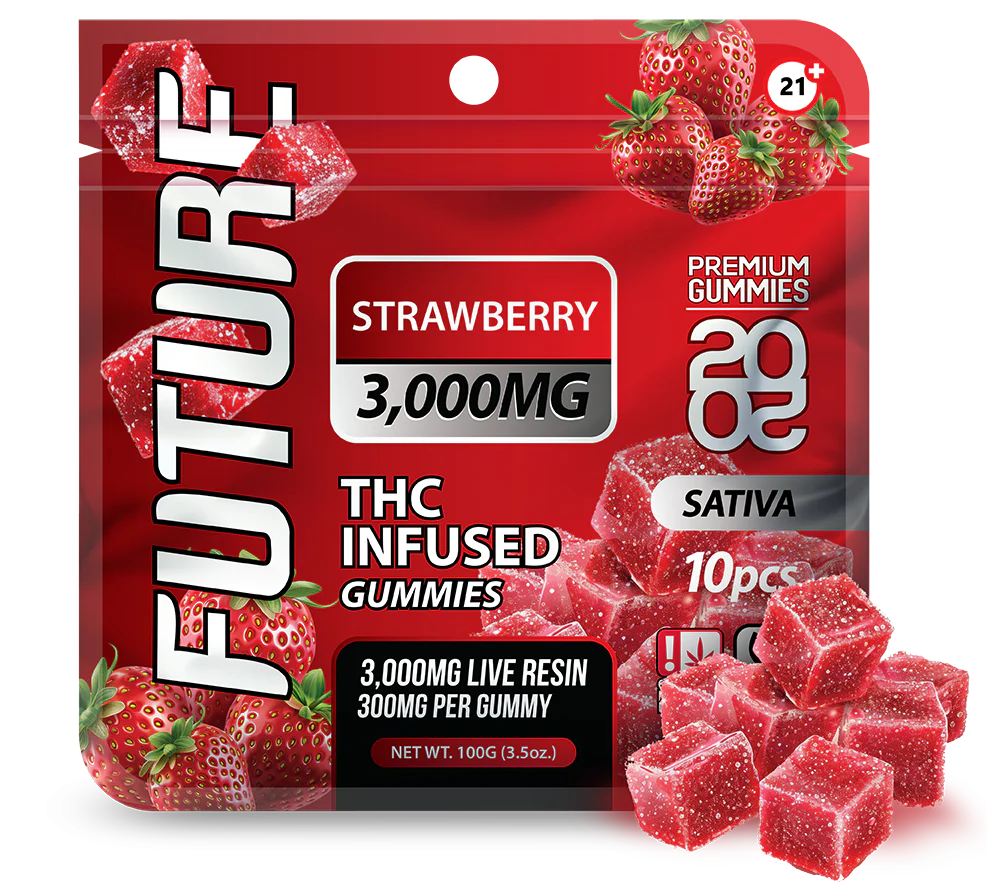 FUTURE 3,000mg Vegan THC Infused Gummies in USA | Formulated Wellness