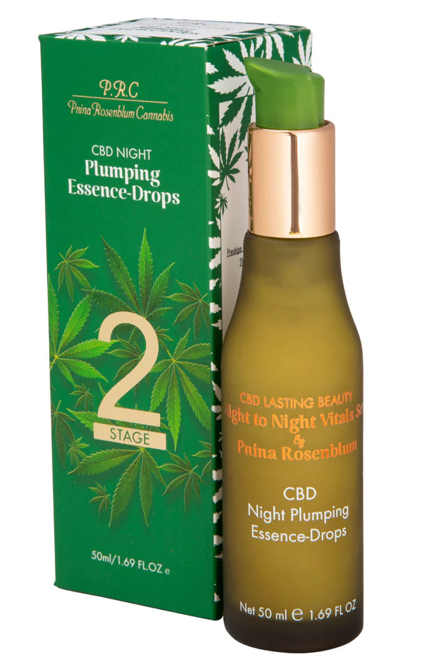 Pnina Rosenblum CBD Night Plumping Essence-Drops