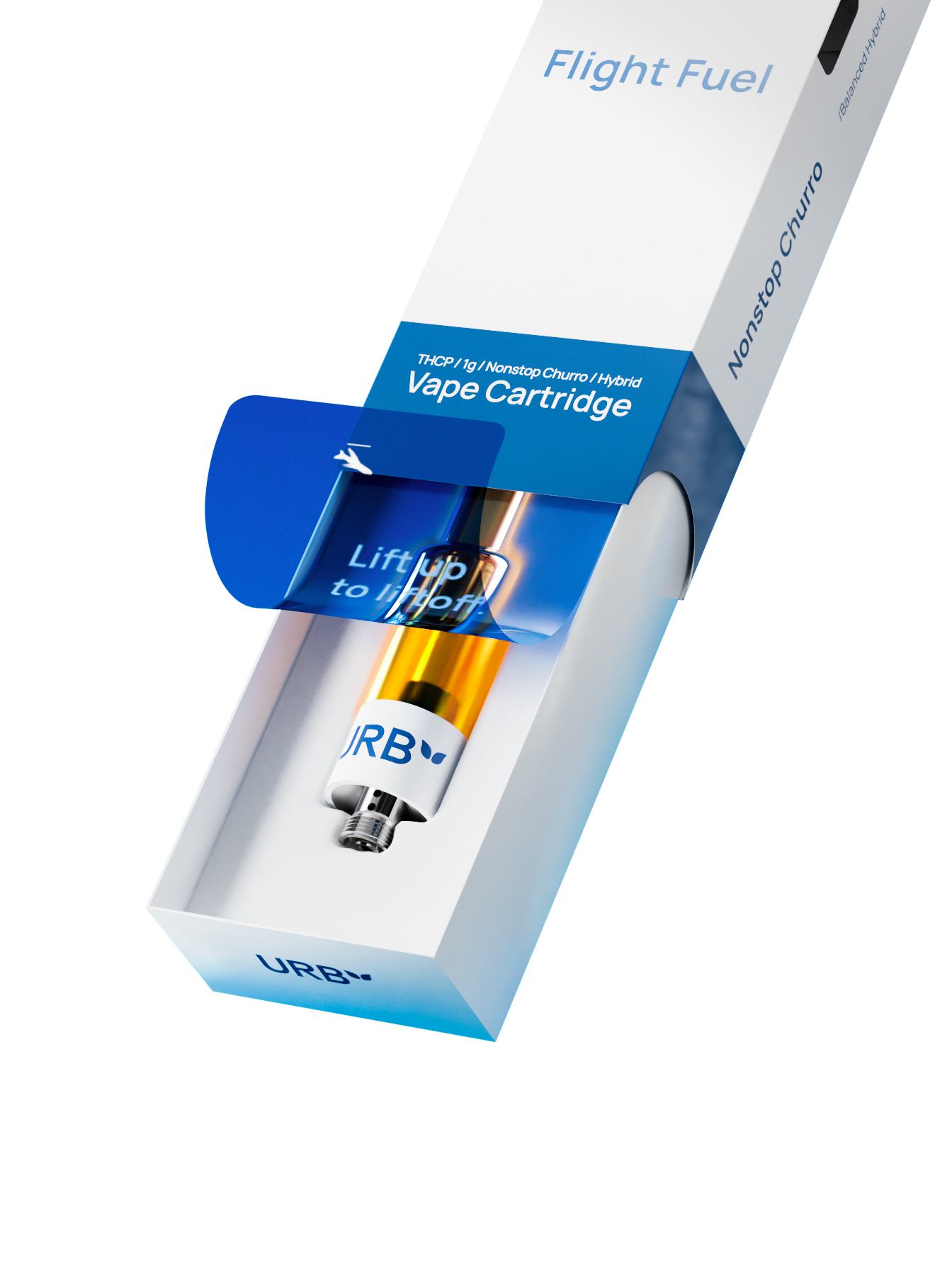 URB Mile High Flight Fuel 1mL Cartridge for sale | Formulated Wellness