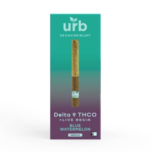 URB Delta 9 THCO 3G Blun on our store | Formulated Wellness