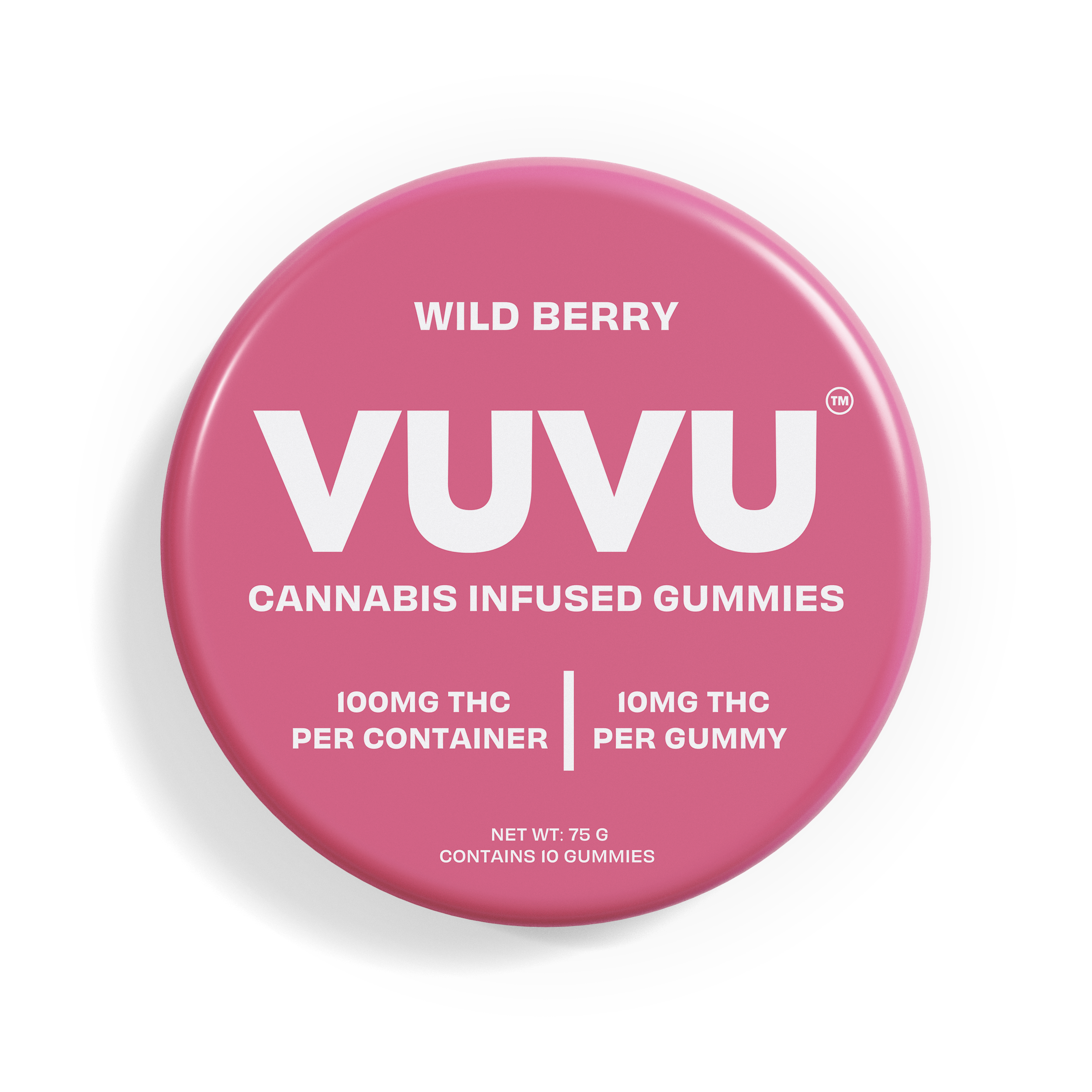 VUVU Cannabis Infused Gummies 100mg