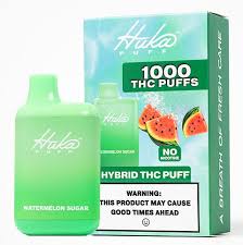 Huka Puff 1000 THC Puffs Disposable | Formulated Wellness