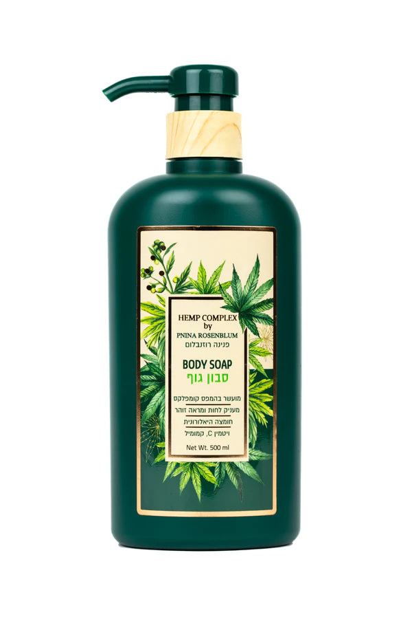 Pnina Rosenblum Hemp Infused Body Wash