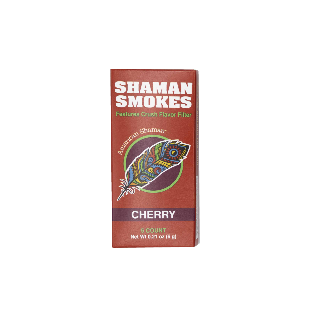 Shaman Smokes CBD Cigarettes – Nickel Pack | Formulated Wellness