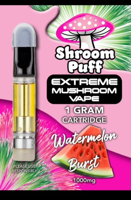 Shroom Puff Extreme Mushroom Vape Cartridge 1 Gram|Formulated Wellness