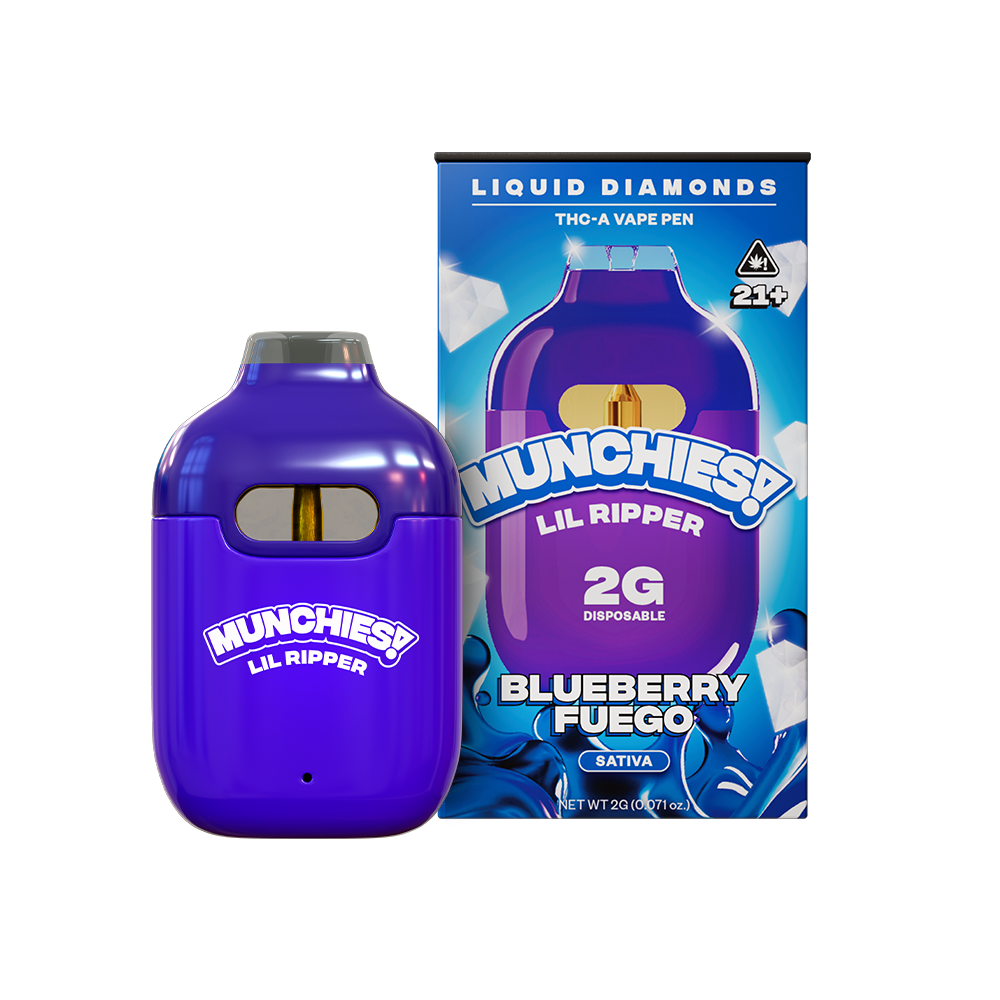 2g Lil Ripper THCA Liquid Diamond Vape | Formulated Wellness