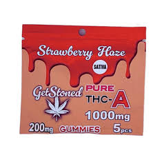 Limited Edition Get Stoned Pure THC-A Gummies 1000mg