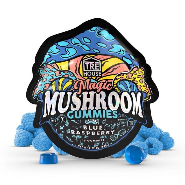 Trehouse Magic Mushroom Gummies 15 count | Formulated Wellness