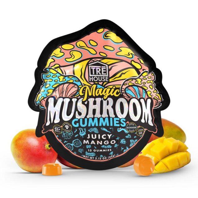 Trehouse Magic Mushroom Gummies 15 count | Formulated Wellness