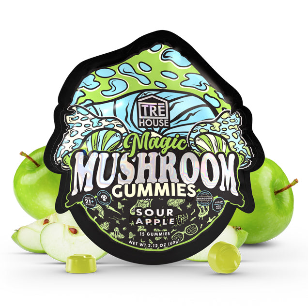 Trehouse Magic Mushroom Gummies 15 count | Formulated Wellness