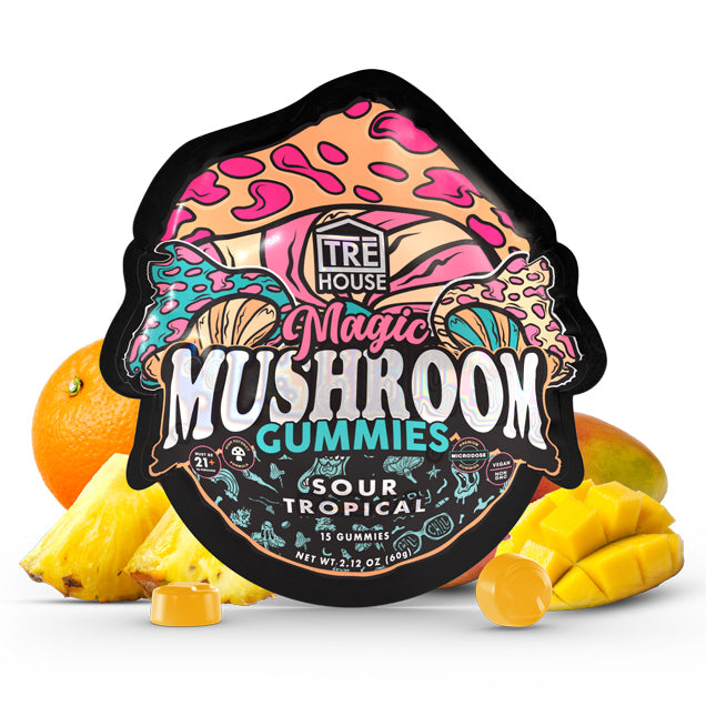 Trehouse Magic Mushroom Gummies 15 count | Formulated Wellness