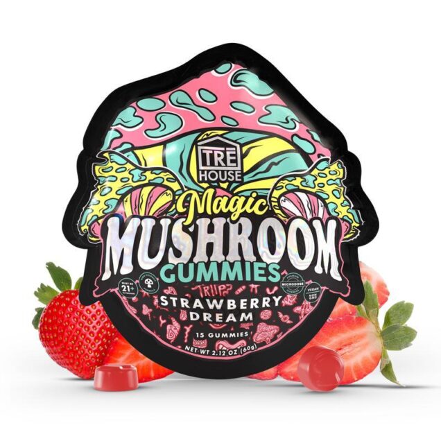 Trehouse Magic Mushroom Gummies 15 count | Formulated Wellness