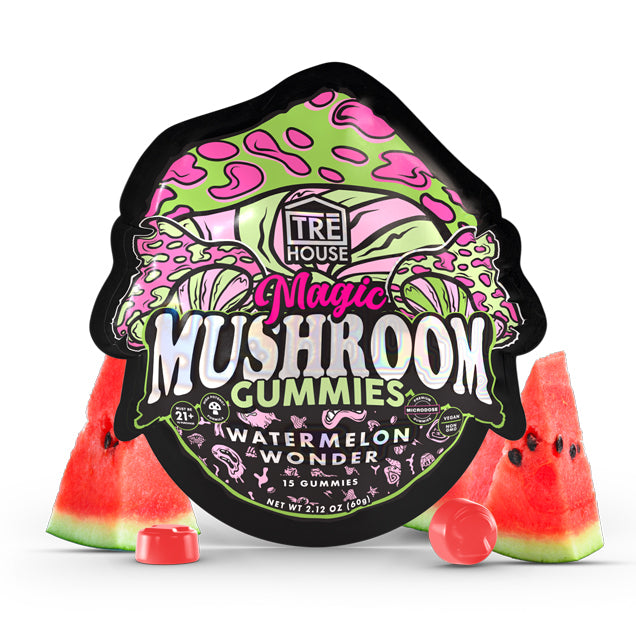 Trehouse Magic Mushroom Gummies 15 count | Formulated Wellness